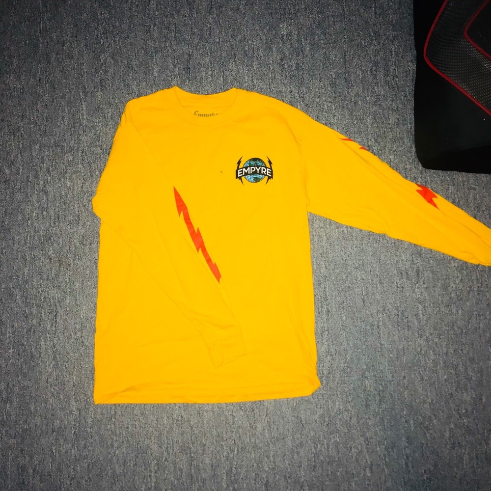 Empyre End of An Era Gold Long Sleeve T-Shirt